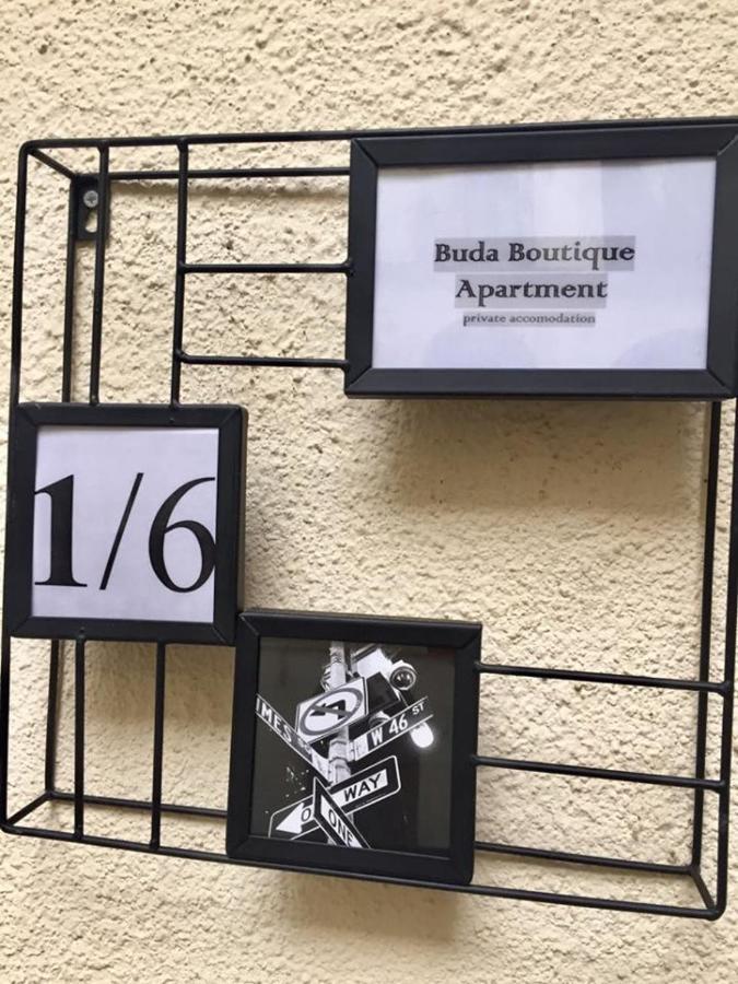 Buda Boutique Apartment 布达佩斯 外观 照片