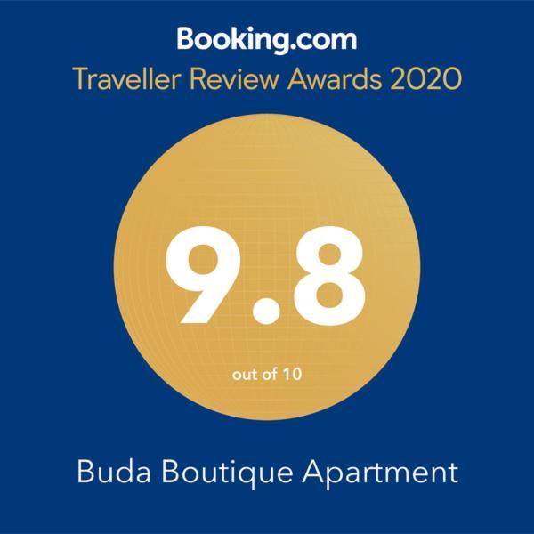 Buda Boutique Apartment 布达佩斯 外观 照片