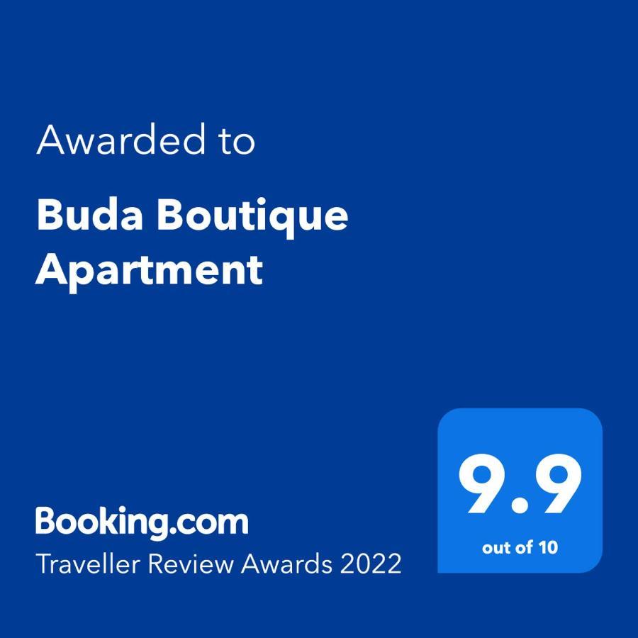 Buda Boutique Apartment 布达佩斯 外观 照片